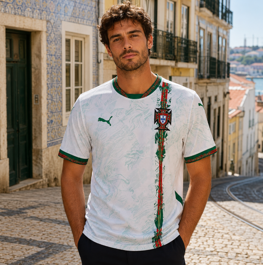 Portugal-Sonderedition-Trikot 2026 2027