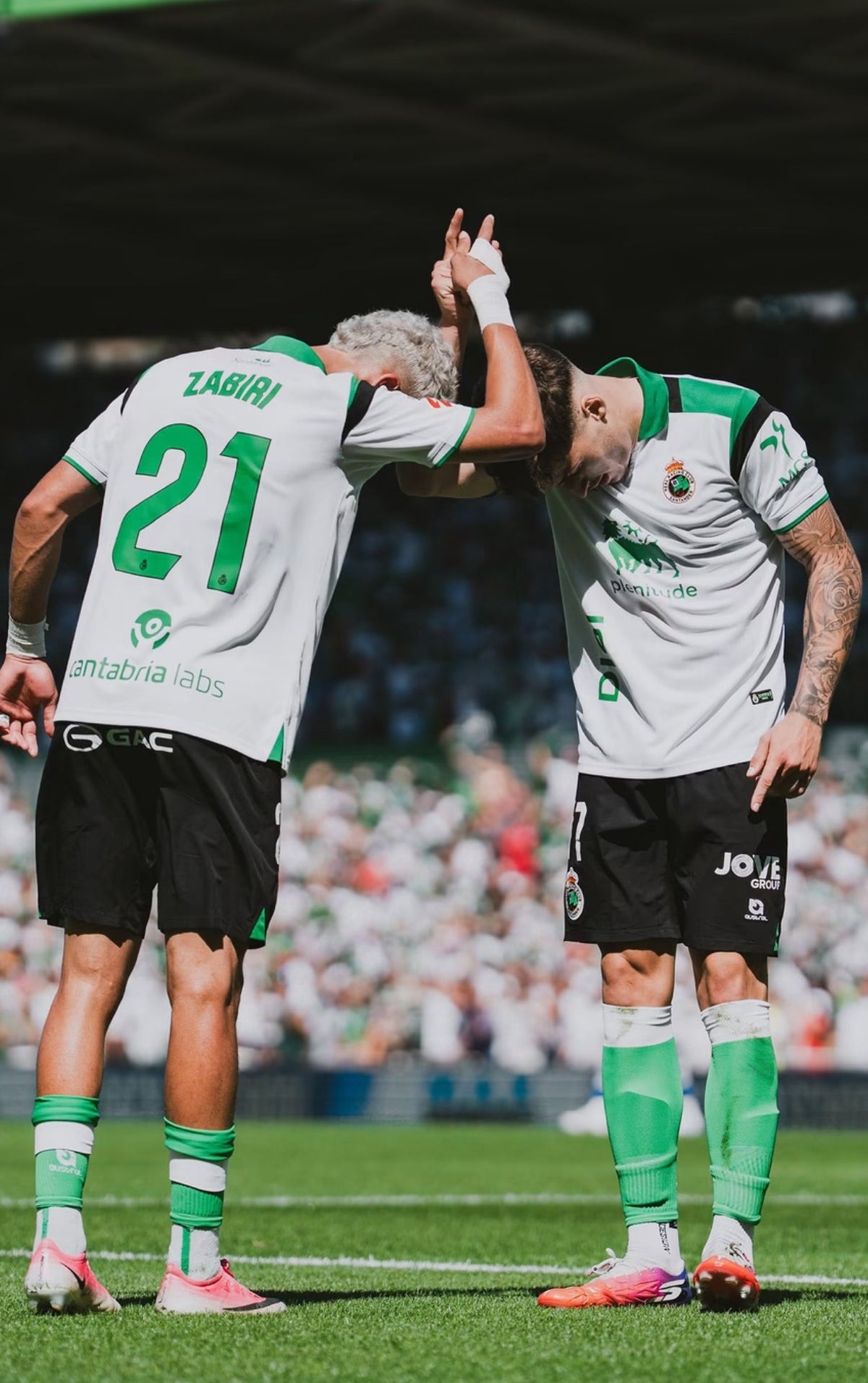 Racing Santander Heimtrikot 2026–2027
