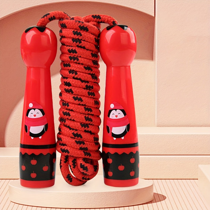 1pc Kids Jump Rope with Cartoon Handles