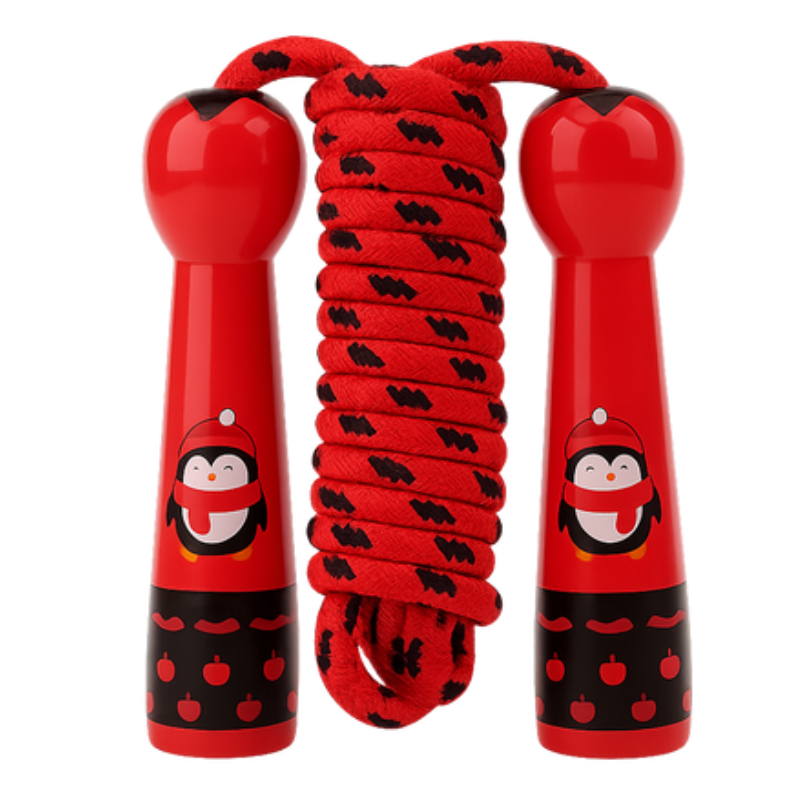 Kids Jump Rope with Cartoon Handles – Green