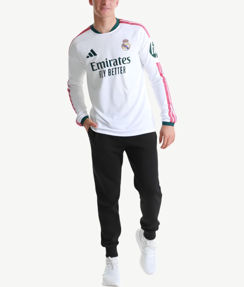 REAL MADRID 2026/2027 LANGÄRMLIGES HEIMTRIKOT
