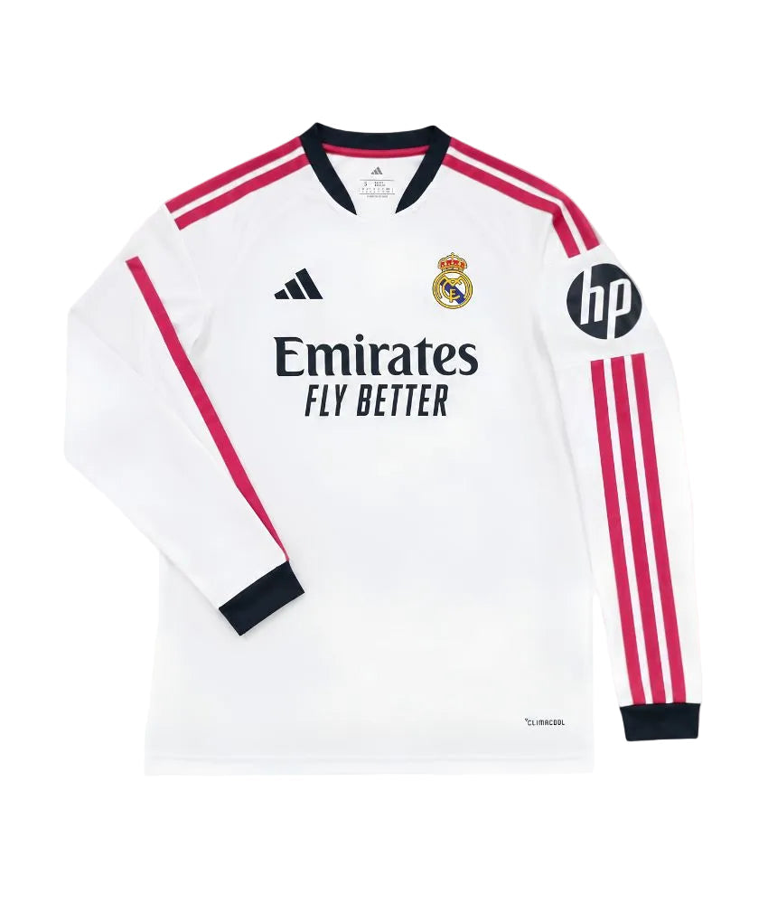 REAL MADRID 2026/2027 LANGÄRMLIGES HEIMTRIKOT