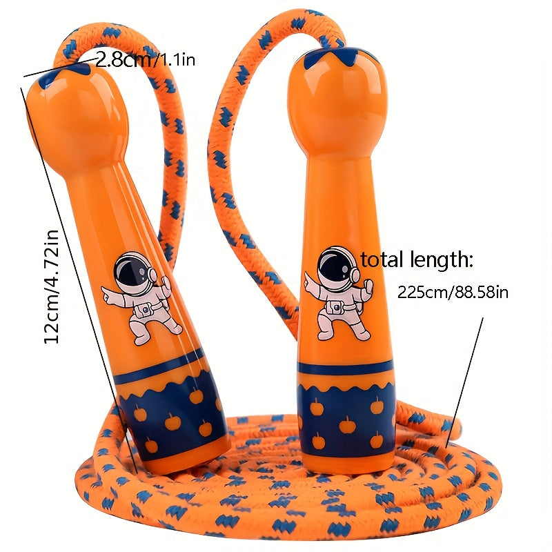 1pc Kids Jump Rope with Cartoon Handles