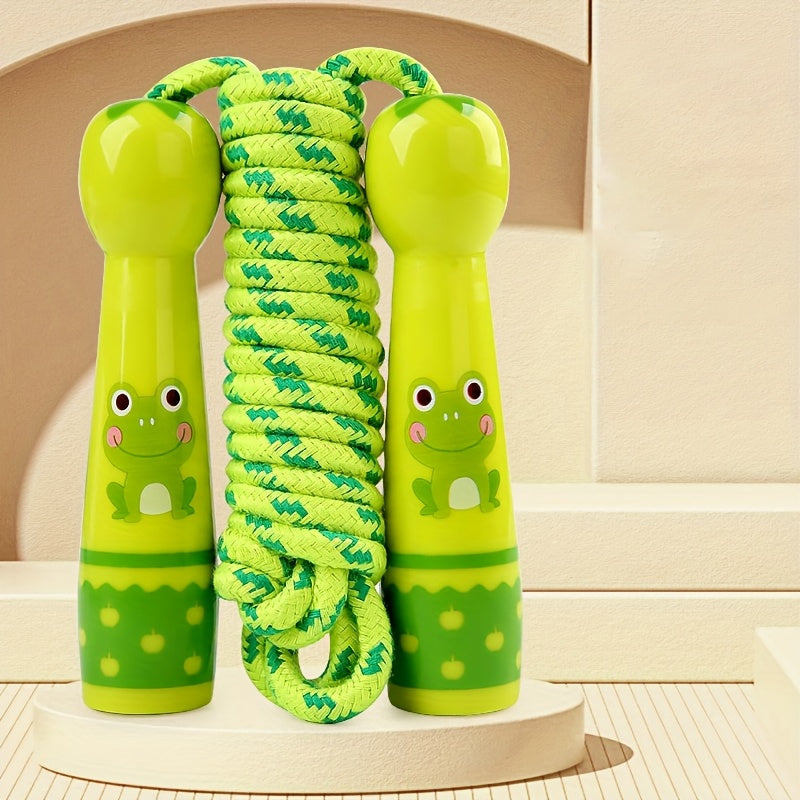 1pc Kids Jump Rope with Cartoon Handles