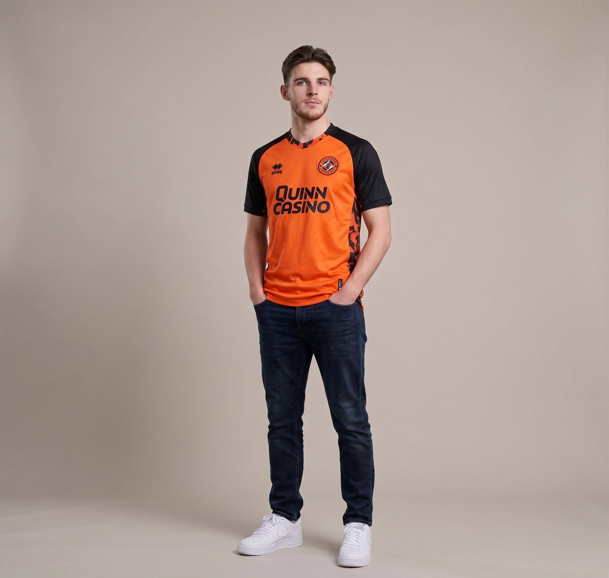 Dundee United FC Heimtrikot 2026/2027