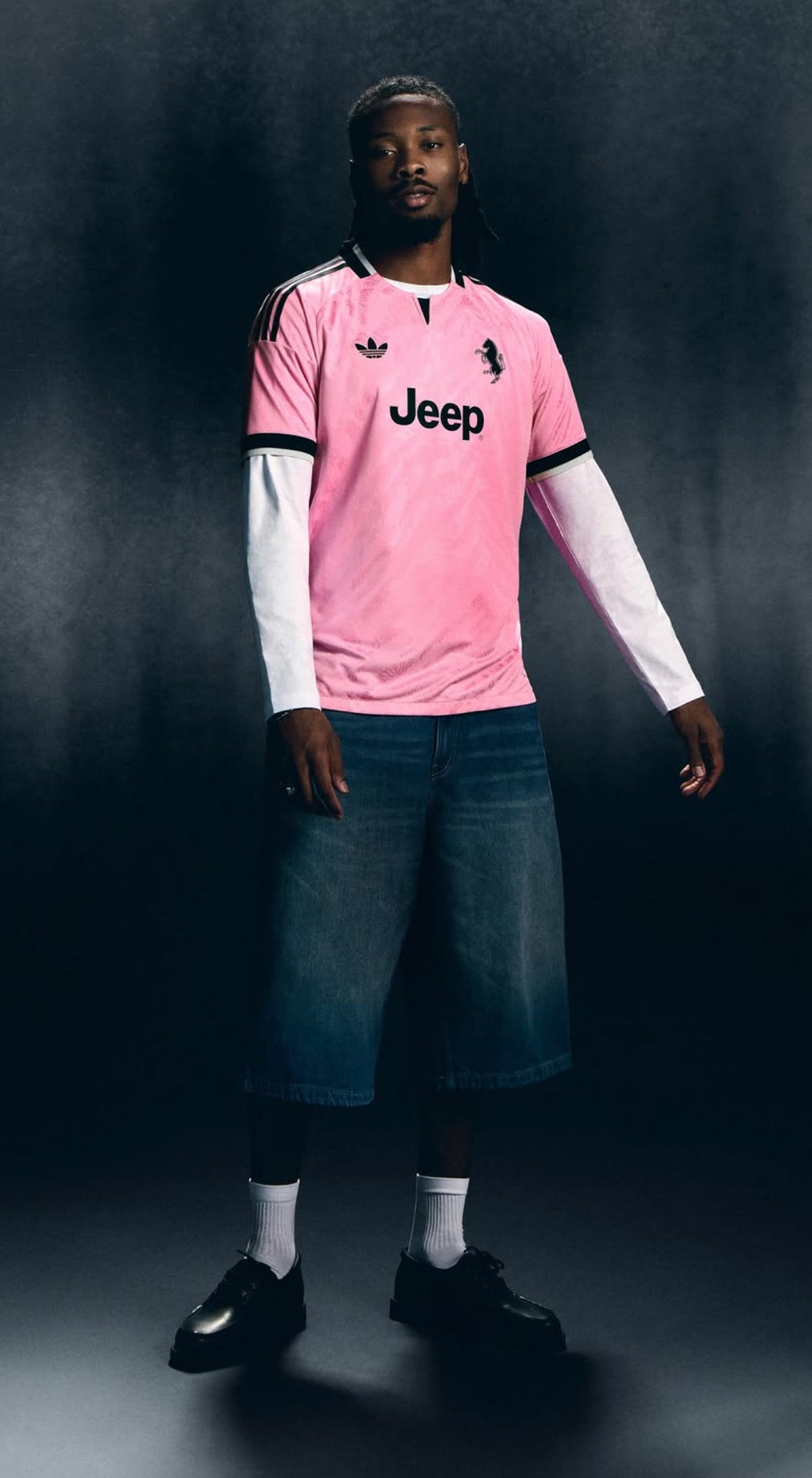JUVENTUS 2026/2027 ROSA AUSWÄRTSTRIKOT