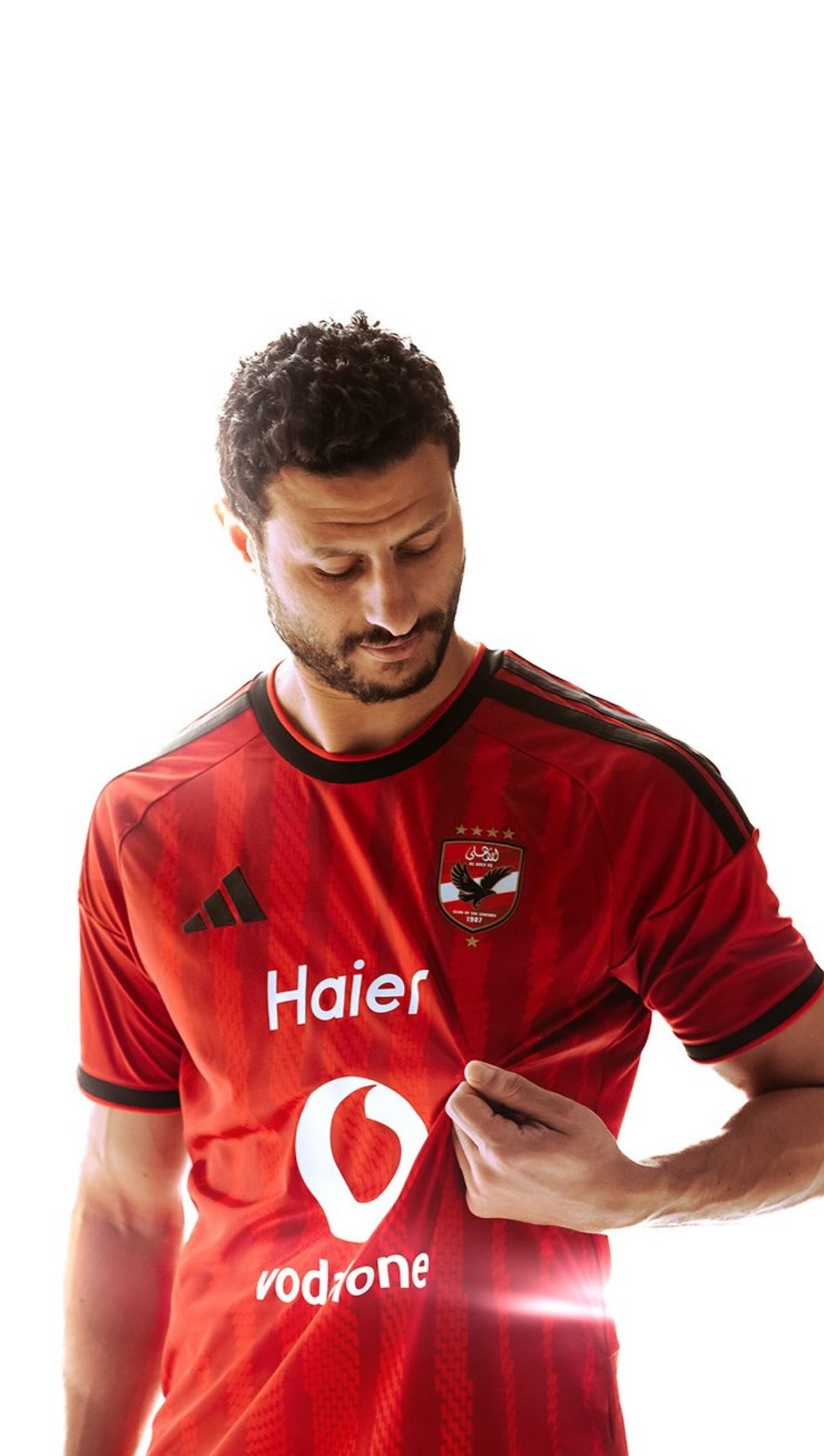 Al Ahly Heimtrikot 2026 2027