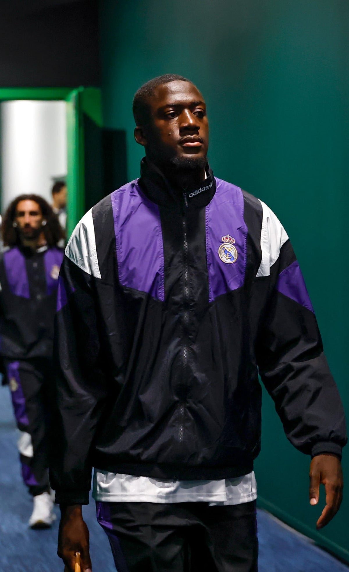 Real Madrid Retro-Jacke 2026/2027