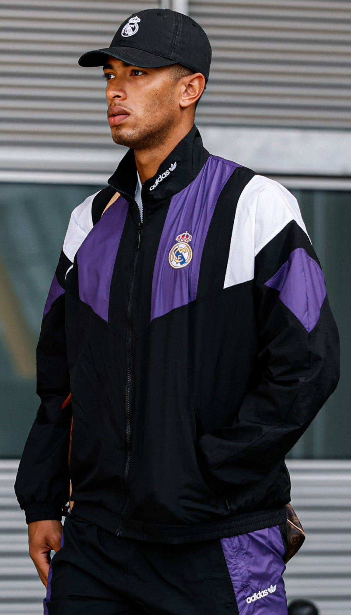 Real Madrid Retro-Jacke 2026/2027