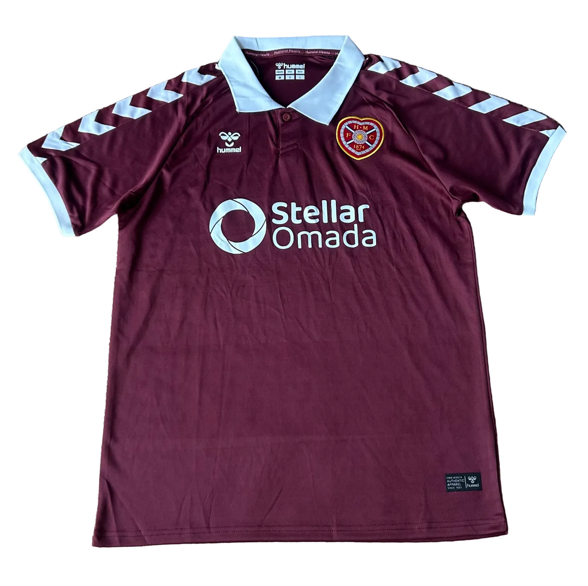 Hearts of Midlothian 2026/2027 Heimtrikot