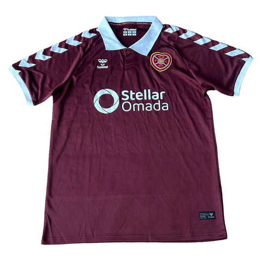 Hearts of Midlothian 2026/2027 Heimtrikot