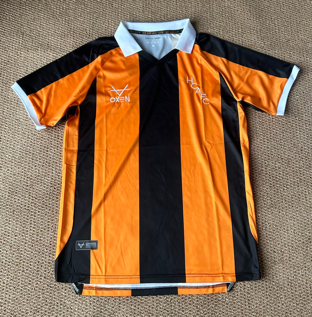 Hull City 2026/2027 Home Jersey