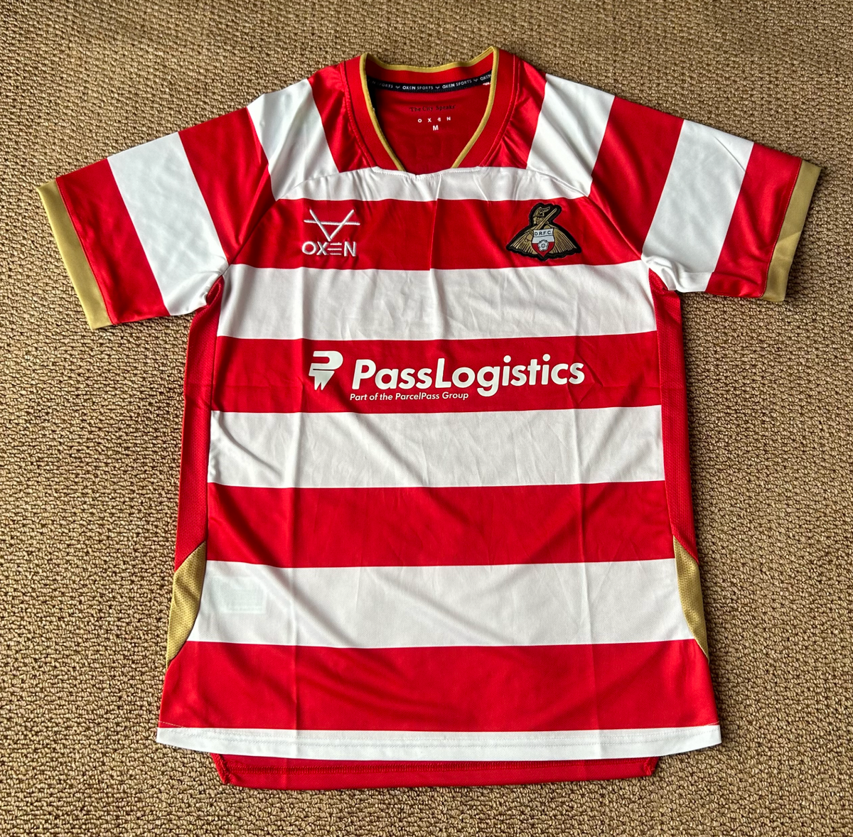 Doncaster Rovers 2026/2027 Heimtrikot