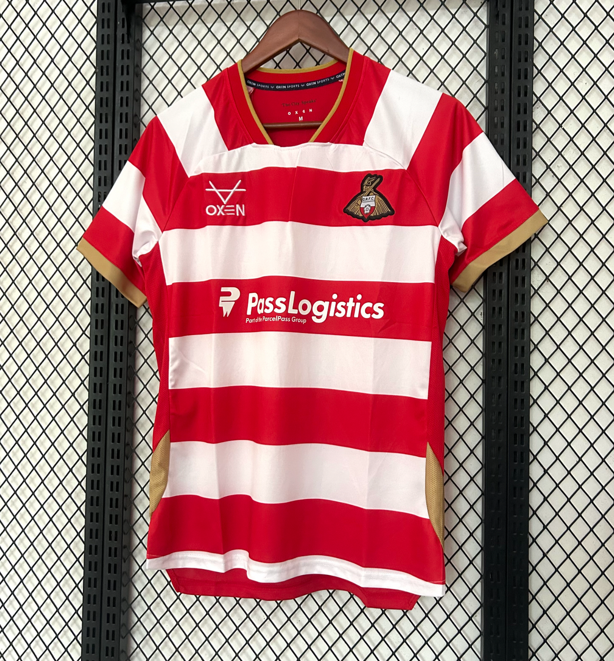 Doncaster Rovers 2026/2027 Heimtrikot