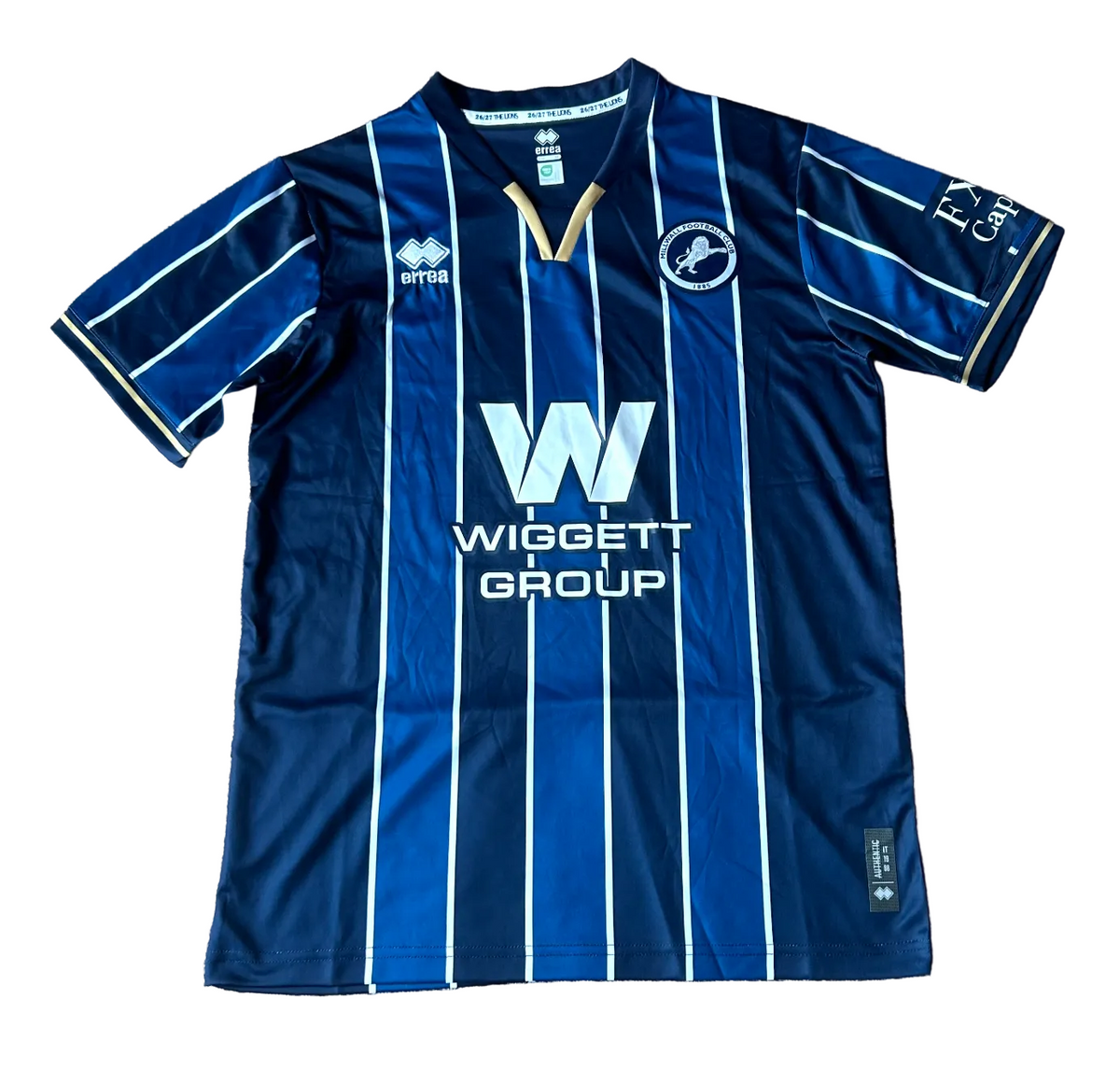 Millwall 2026/2027 Heimtrikot