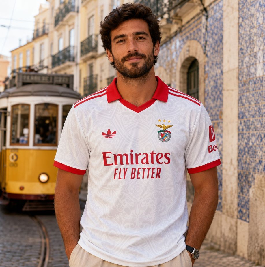 Benfica Heimtrikot 2026/2027