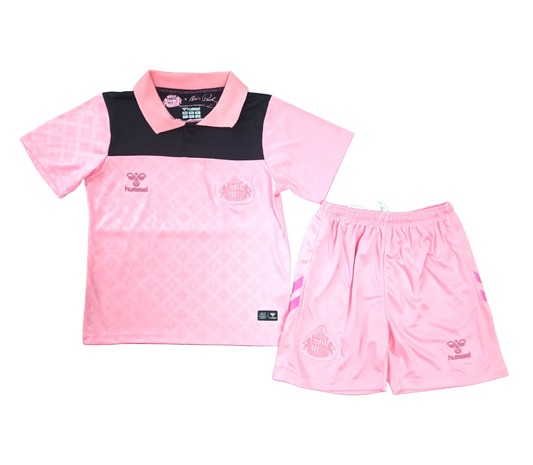 Sunderland-AFC-Trikot für Kinder in Pink 2026/2027