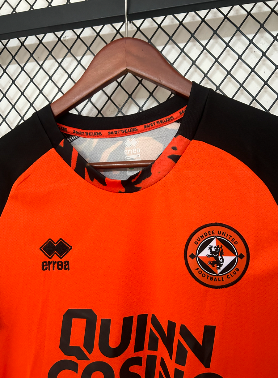 Dundee United FC Heimtrikot 2026/2027