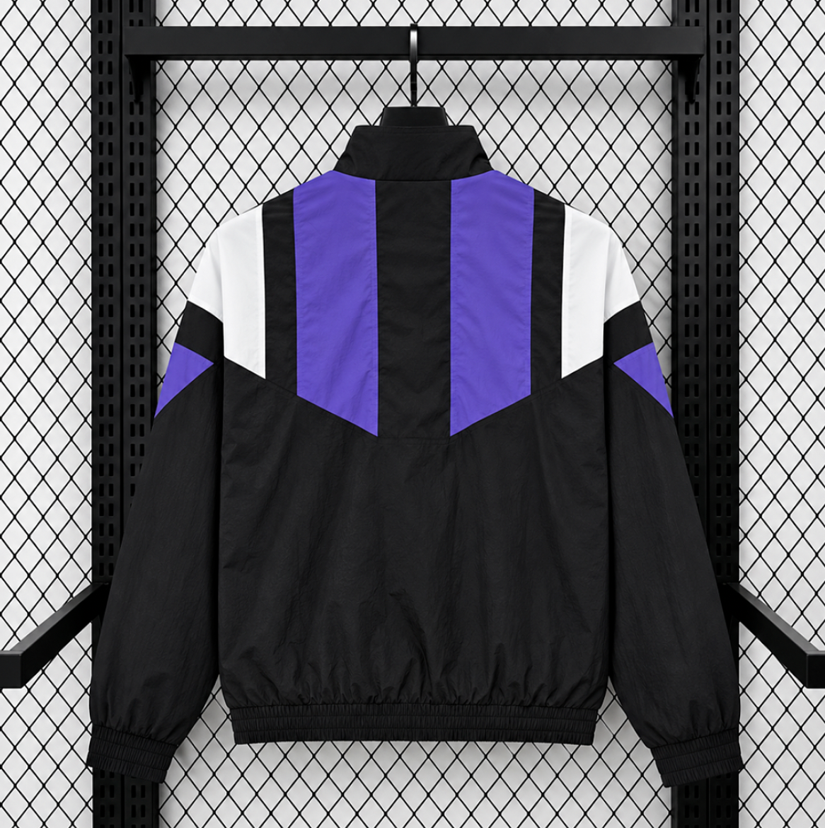 Real Madrid Retro-Jacke 2026/2027