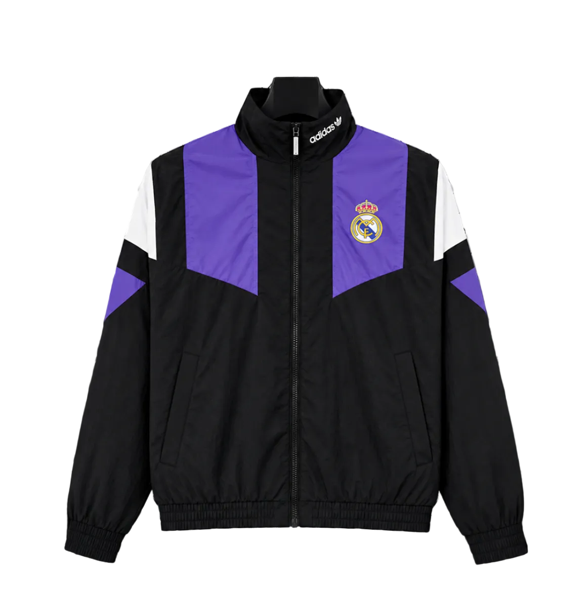 Real Madrid Retro-Jacke 2026/2027