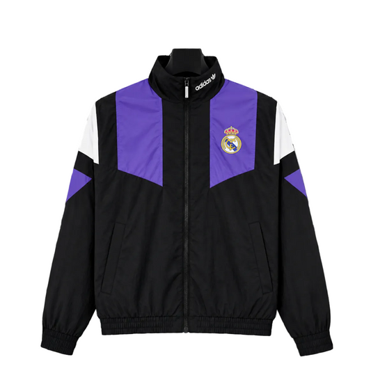 Real Madrid Retro-Jacke 2026/2027