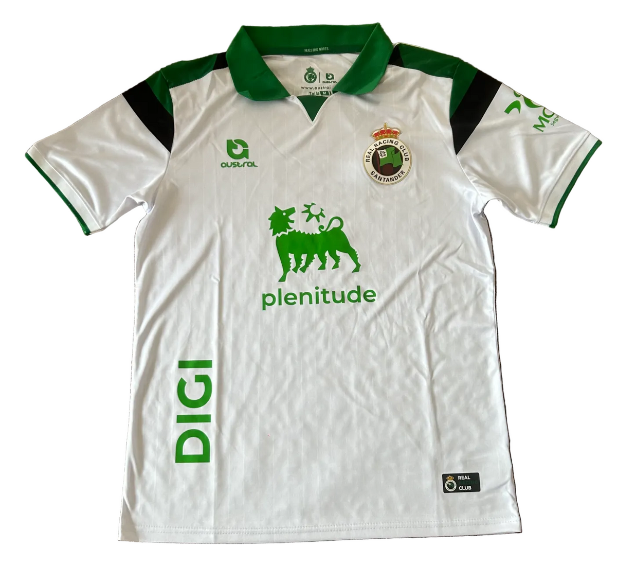 Racing Santander Heimtrikot 2026–2027
