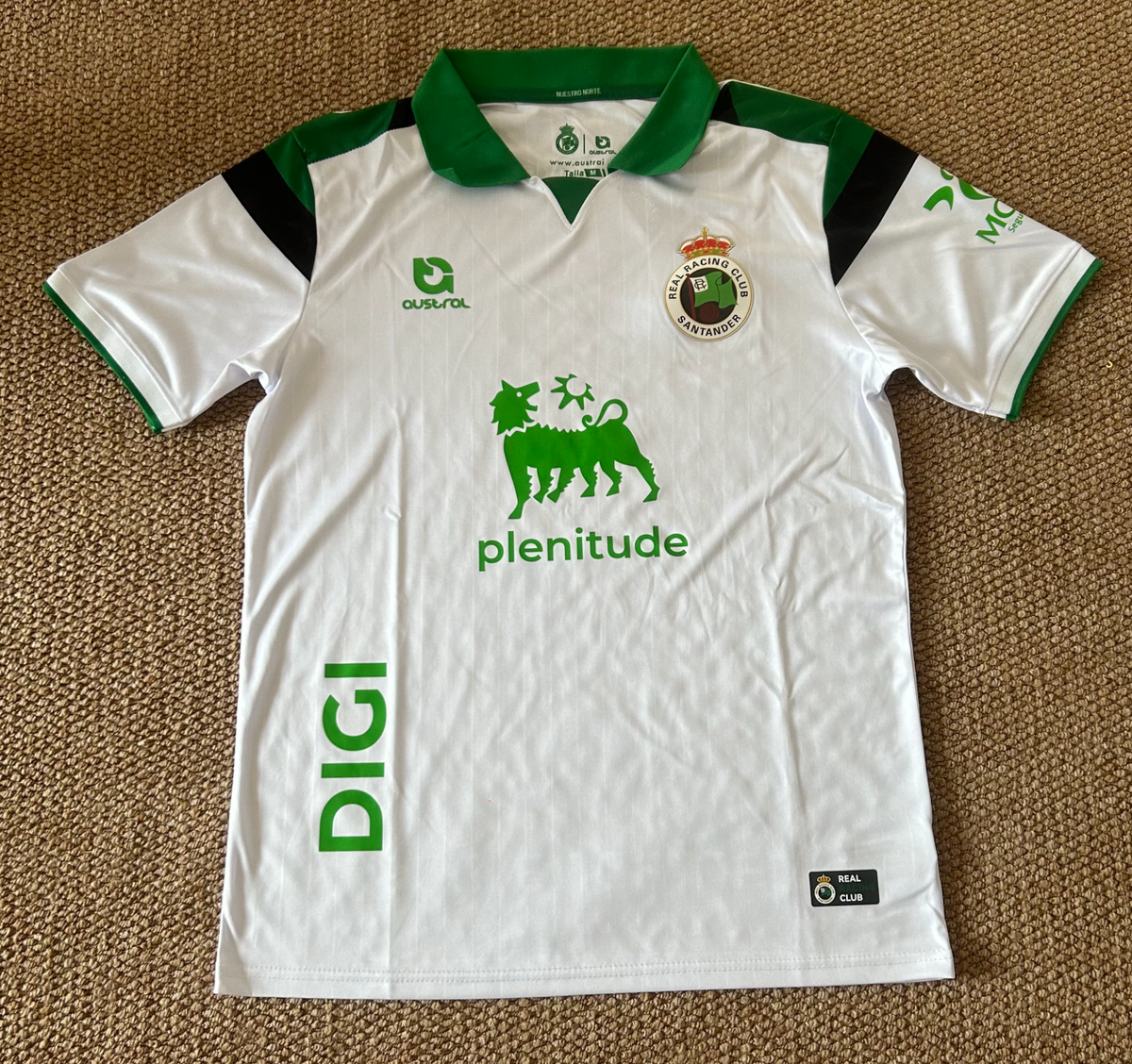 Racing Santander Heimtrikot 2026–2027
