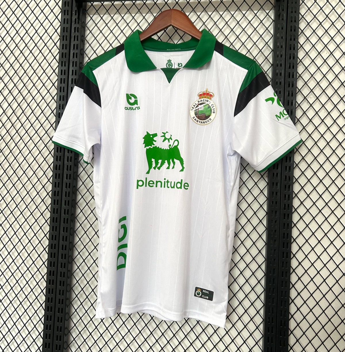 Racing Santander Heimtrikot 2026–2027