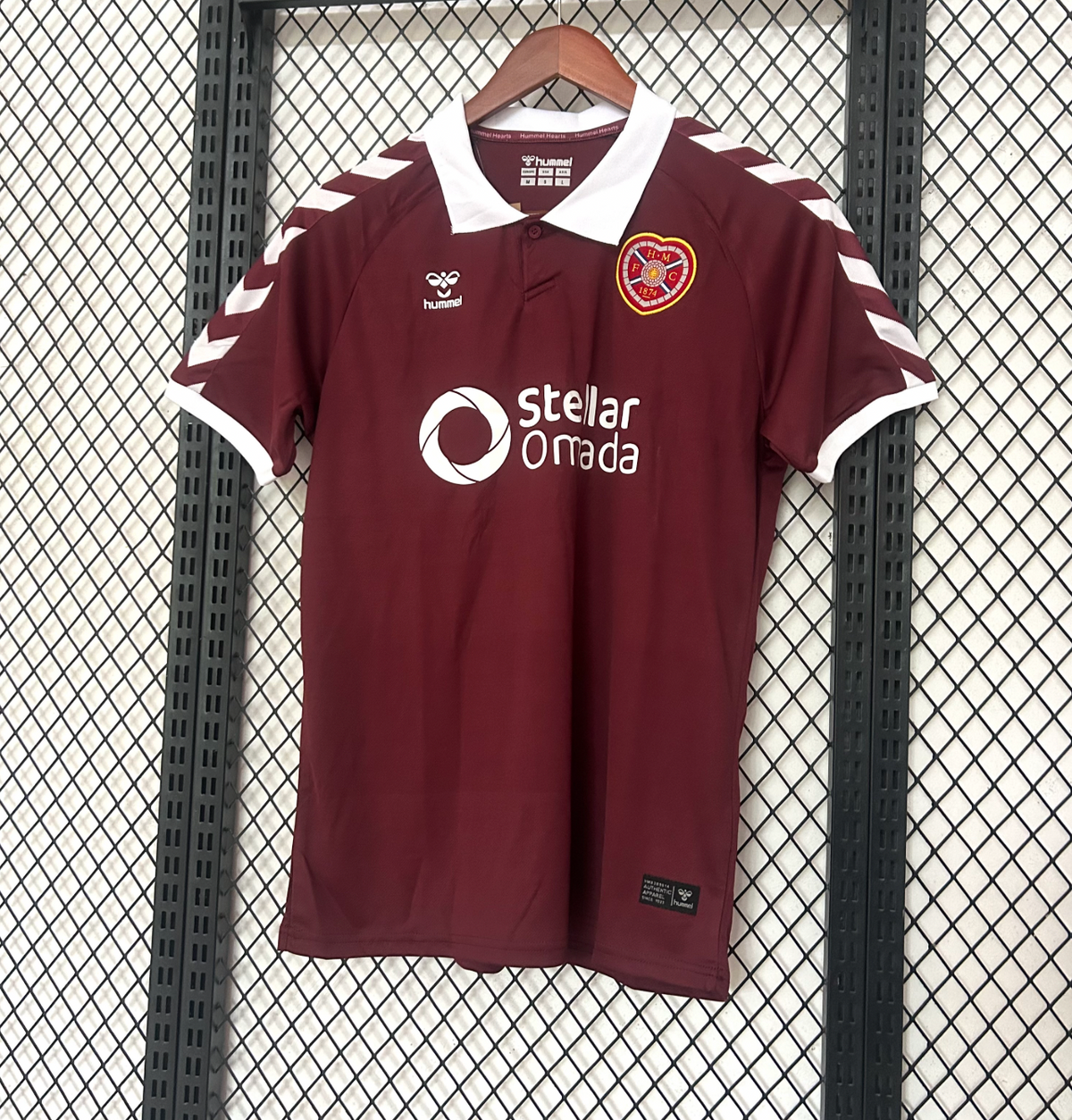 Hearts of Midlothian 2026/2027 Heimtrikot