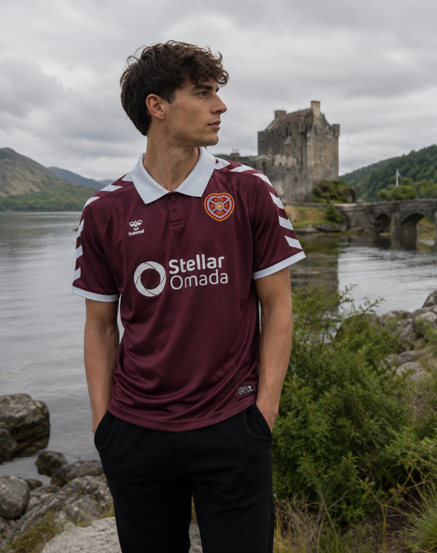 Hearts of Midlothian 2026/2027 Heimtrikot