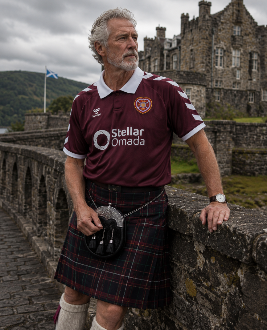 Hearts of Midlothian 2026/2027 Heimtrikot