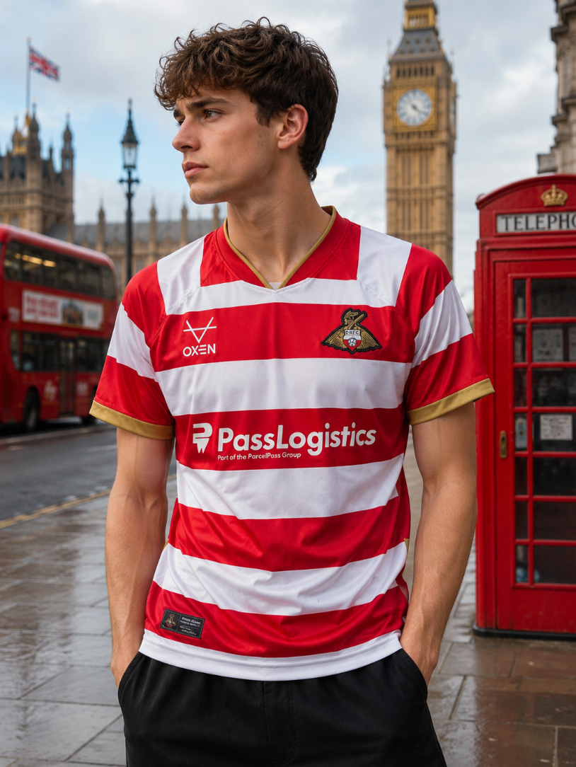 Doncaster Rovers 2026/2027 Heimtrikot