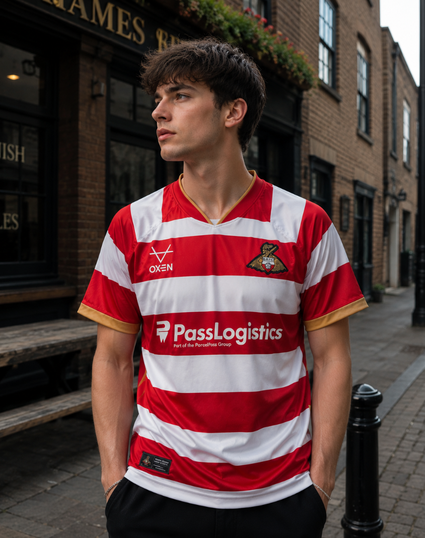 Doncaster Rovers 2026/2027 Heimtrikot