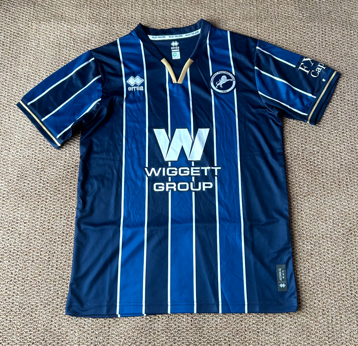 Millwall 2026/2027 Heimtrikot