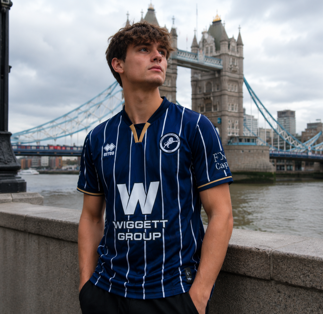 Millwall 2026/2027 Heimtrikot