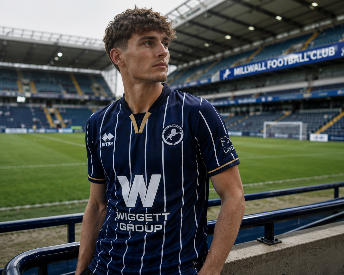 Millwall 2026/2027 Heimtrikot