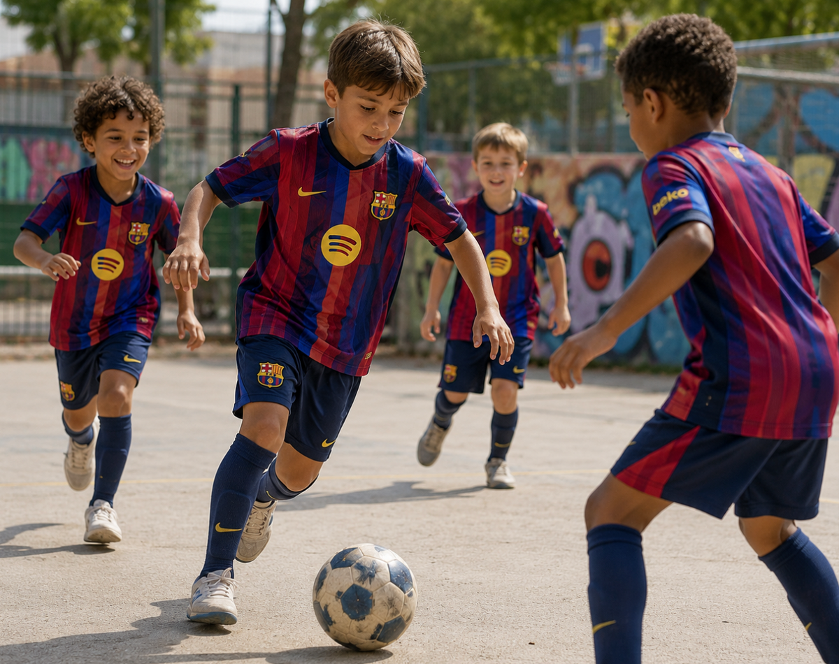FC Barcelona Kindertrikot 2026/2027