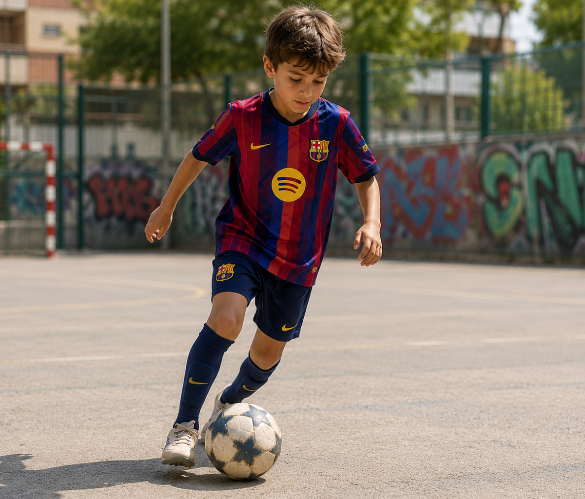 FC Barcelona Kindertrikot 2026/2027