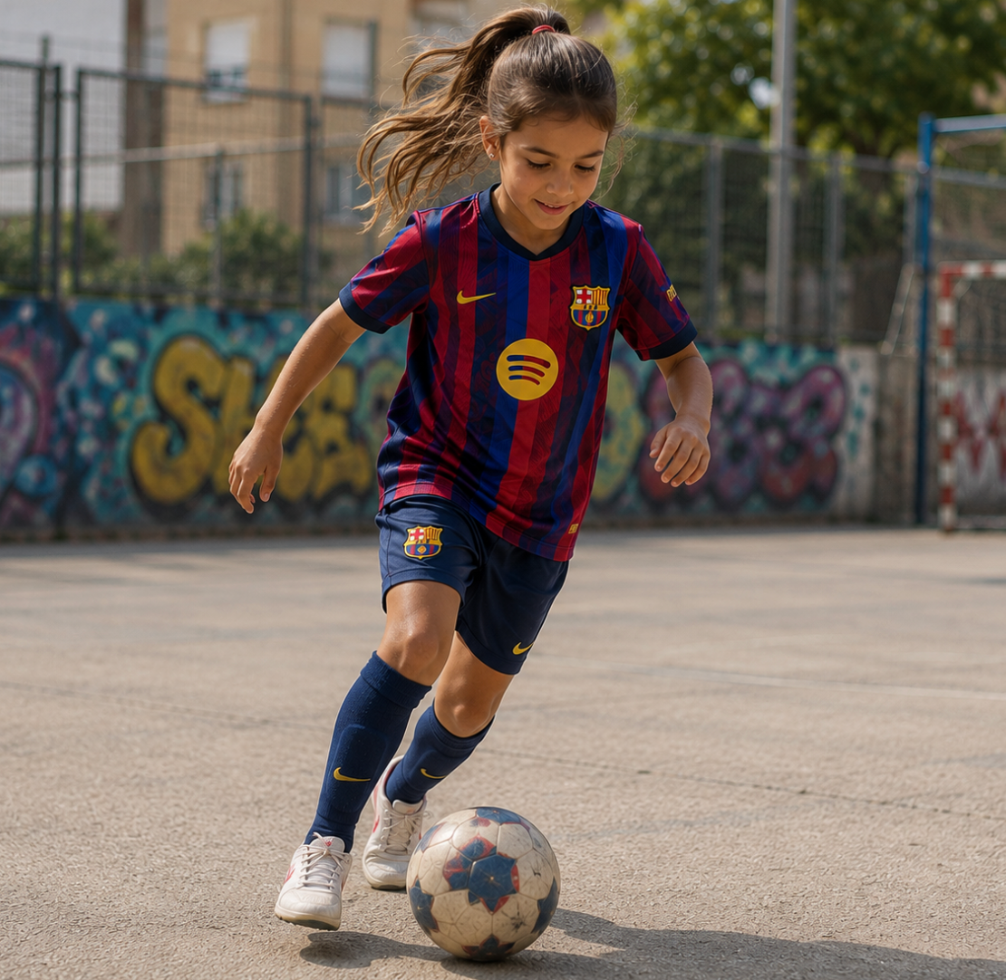 FC Barcelona Kindertrikot 2026/2027