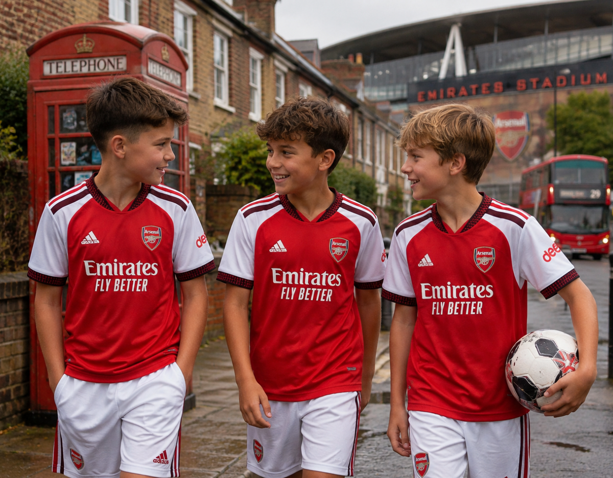 Arsenal Kindertrikot 2026/2027
