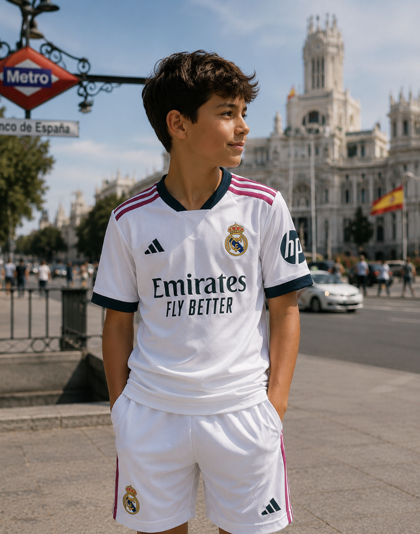 Real Madrid Kindertrikot 2026/2027