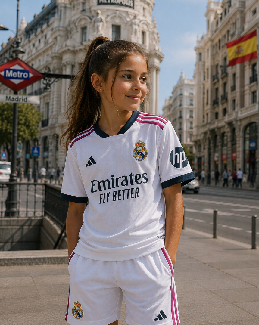 Real Madrid Kindertrikot 2026/2027