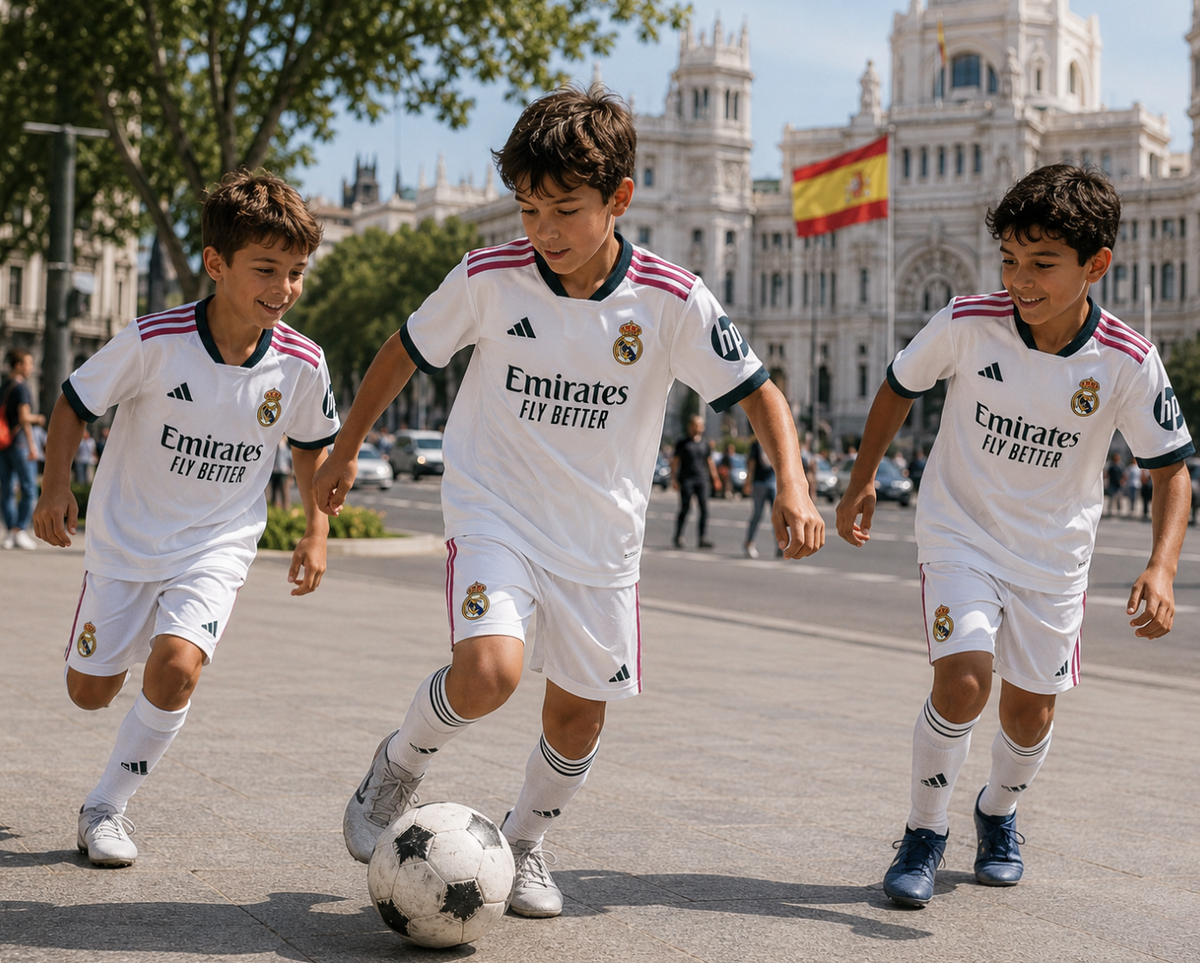 Real Madrid Kindertrikot 2026/2027