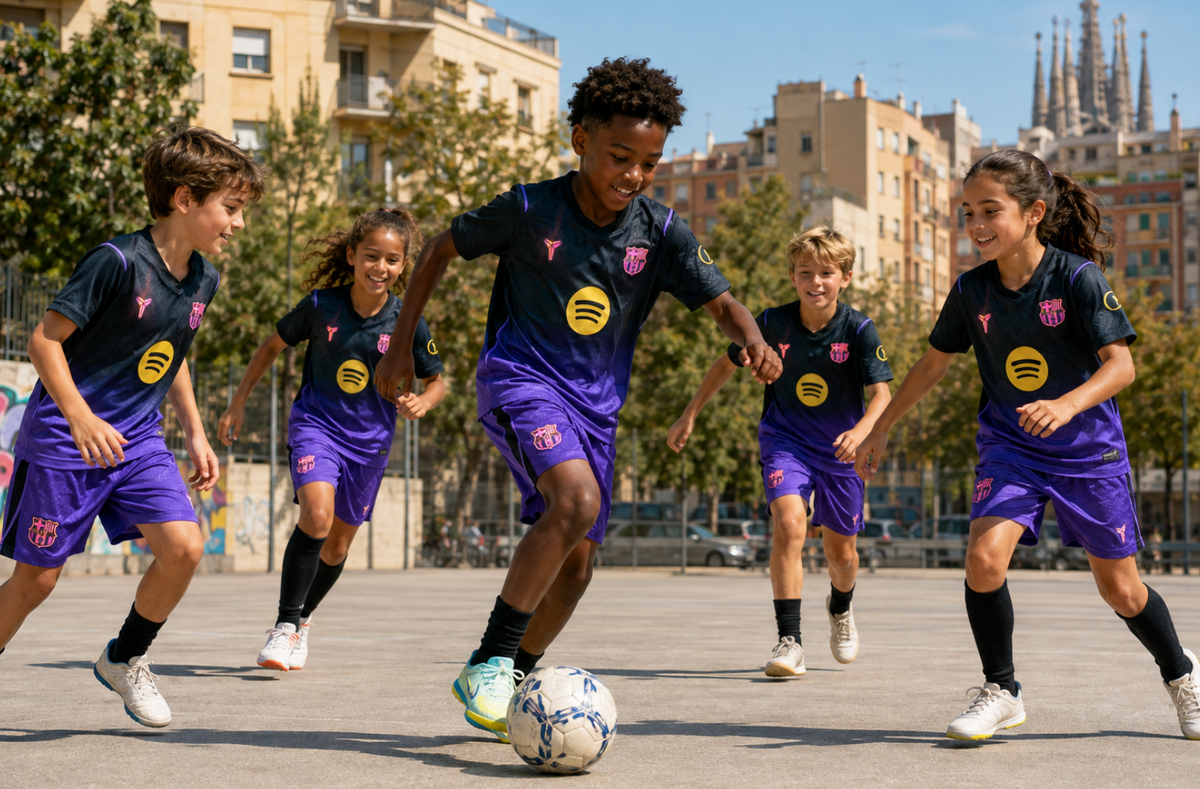 Barça Kindertrikot 2026/2027