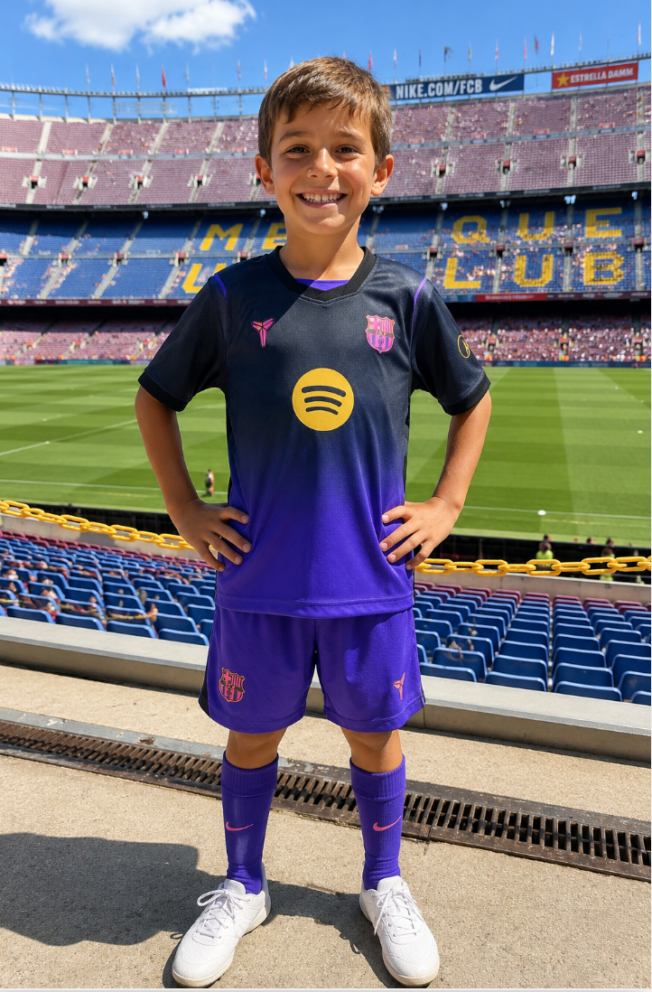 Barça Kindertrikot 2026/2027