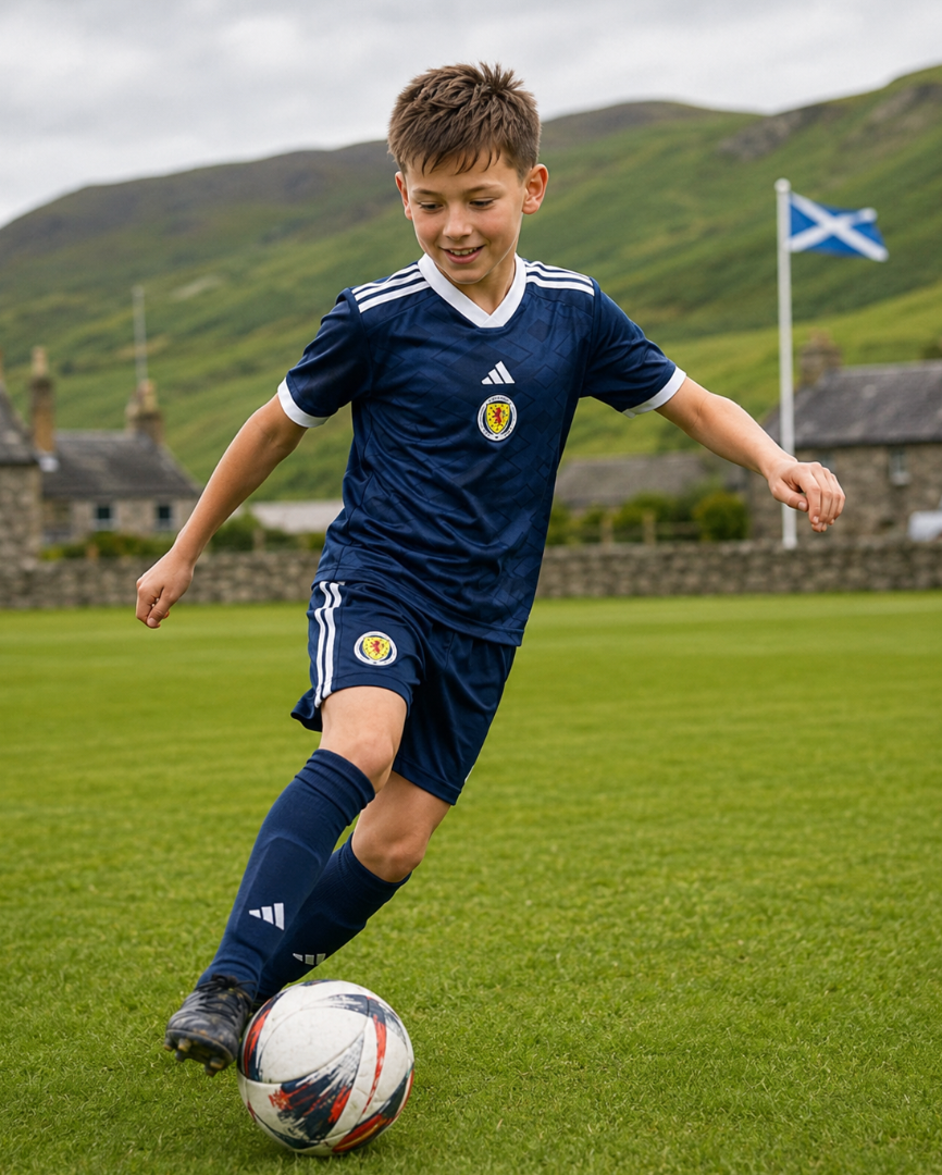Schottland Kindertrikot 2026/2027