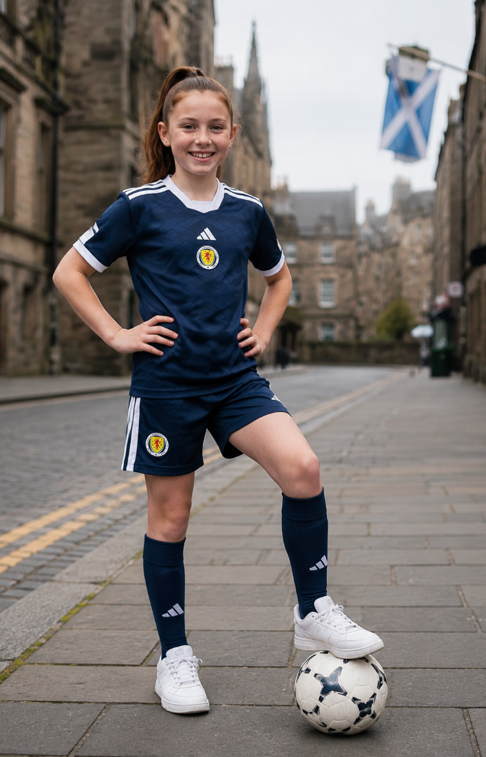 Schottland Kindertrikot 2026/2027