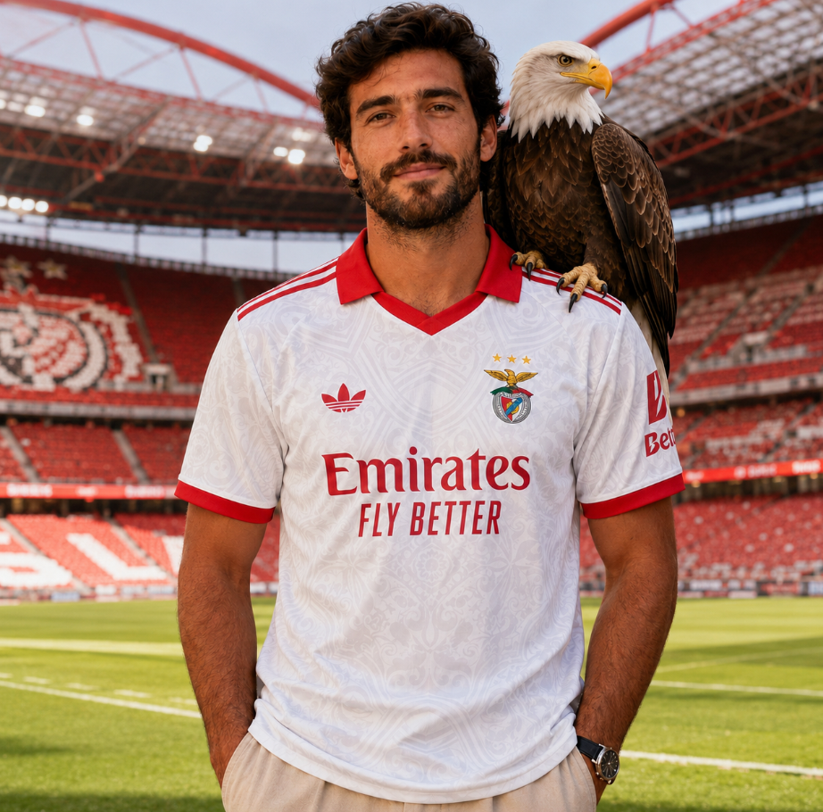 Benfica Heimtrikot 2026/2027