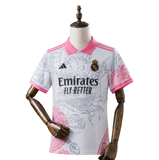 Real Madrid Pinkes-Drachen-Trikot 2027