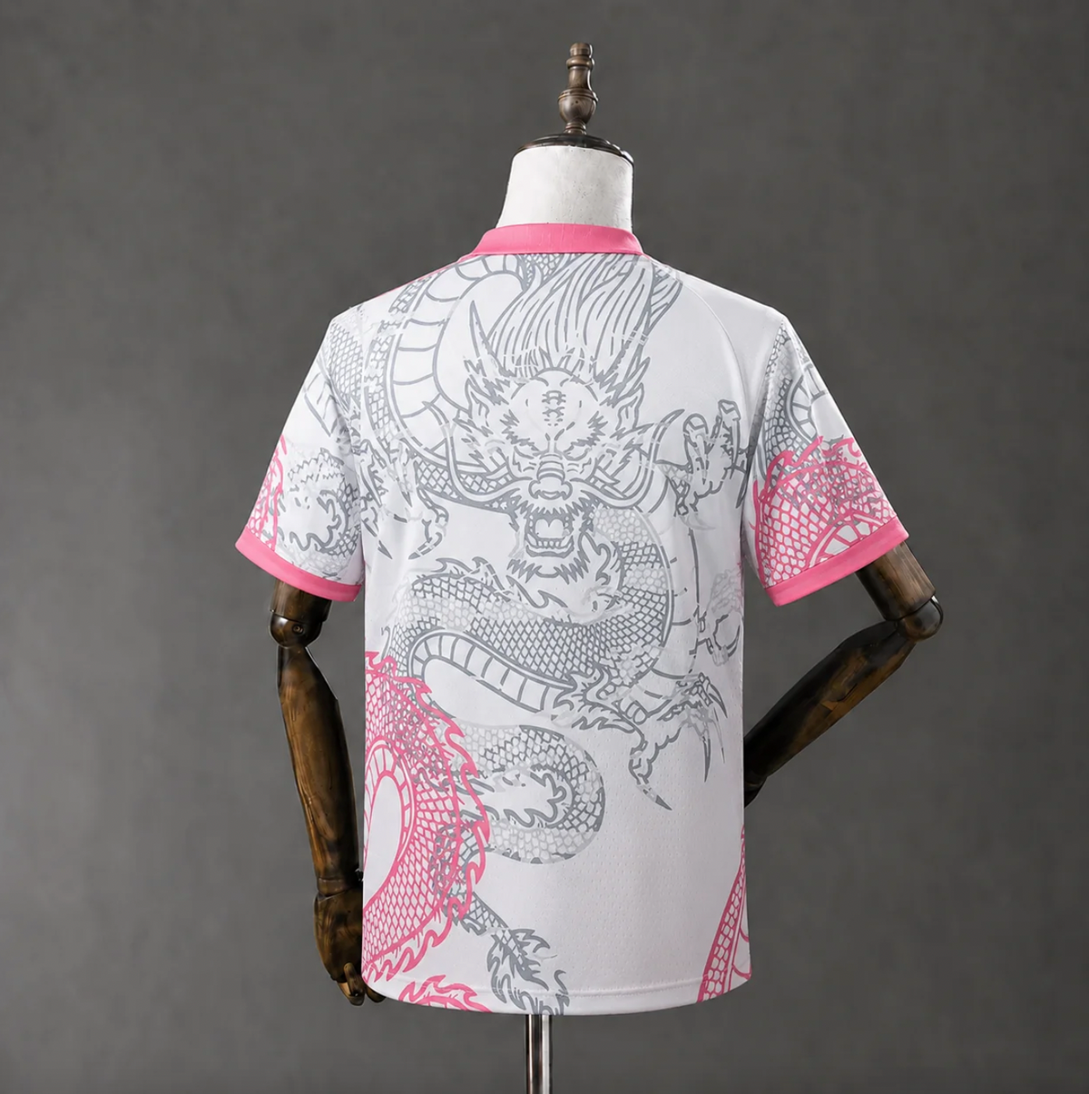 Real Madrid Pink Dragon 2027 Jersey